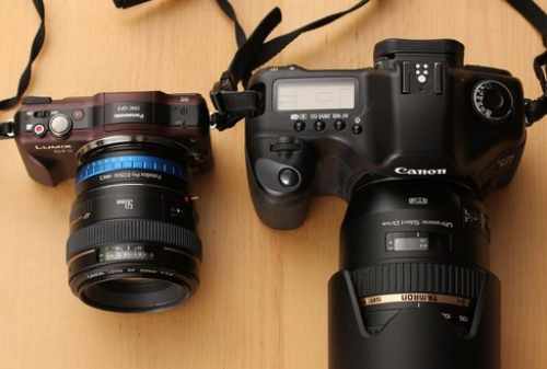 Gaji UMR Mau Beli Kamera Mirrorless 03 DSLR - Finansialku