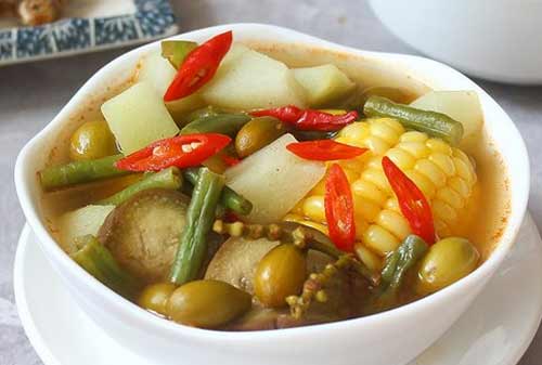 Resep Sayur Asem Khas Nusantara Yang Mudah Dibuat Plus Harganya