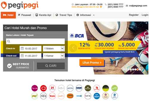 10 Aplikasi Pesan Hotel Terbaik yang Murah dan Mudah, Cek Promonya! 04 - Finansialku