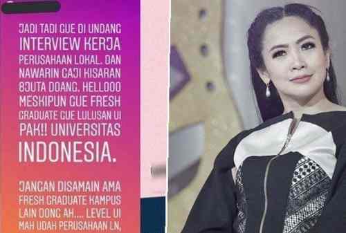 Ini Gaji Fresh Graduate Terbaru 03 Feni Rose - Finansialku