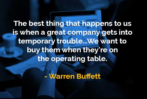 Kata-kata Bijak Warren Buffett: Hal Terbaik yang Terjadi