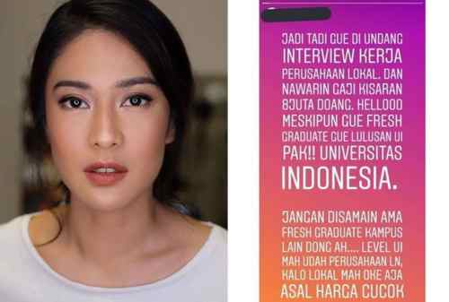 Ini Gaji Fresh Graduate Terbaru 02 Dian Sastro - Finansialku