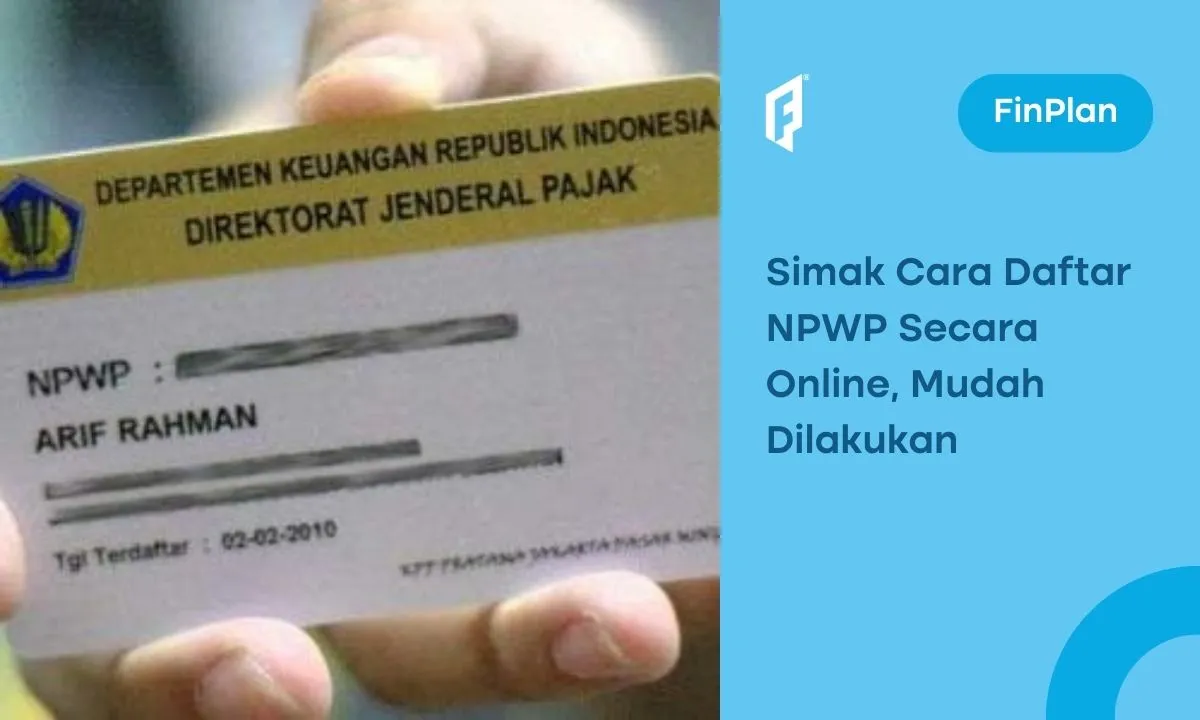 daftar npwp online