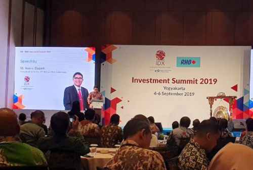 Mempromosikan Pasar Modal Indonesia Melalui IDX-RHB Investment Summit 2019 02 - Finansialku