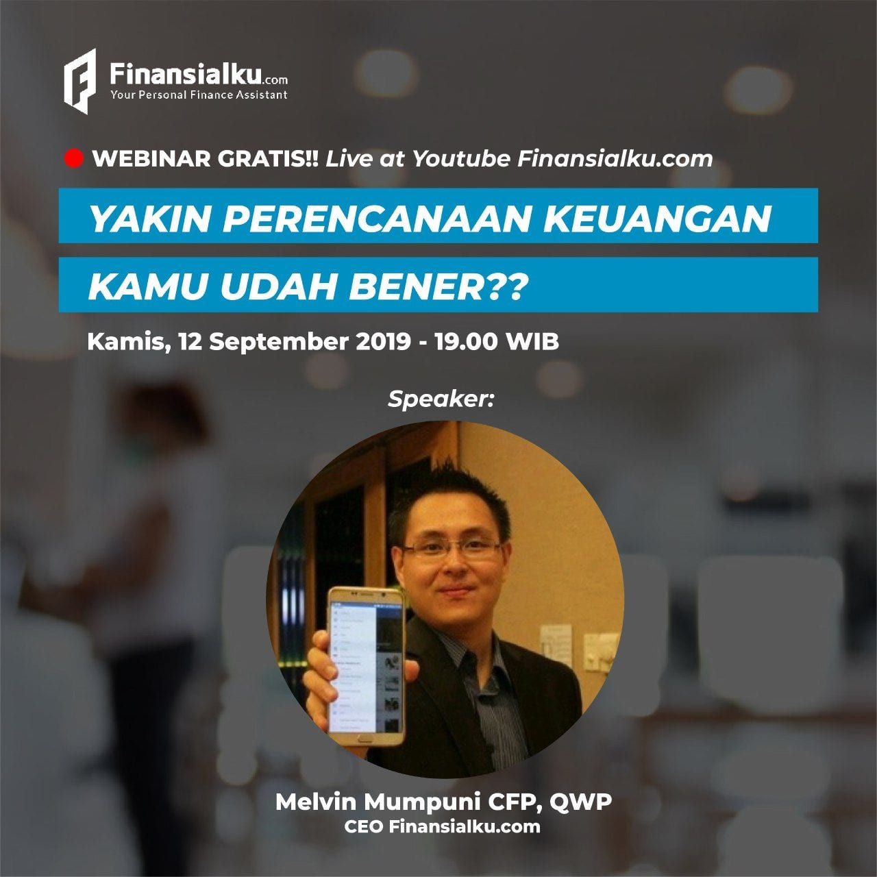 Webinar Perencanaan Keuangan September