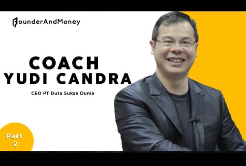 F&M Coach Yudi Chandra