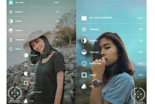 Aplikasi edit foto terbaik dengan fitur lengkap