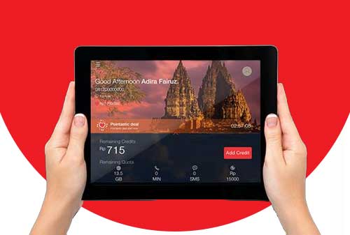 Cara Mudah dan Cepat Beli Paket Internet Lewat My Telkomsel 01 - Finansialku