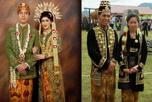 pakaian adat kebaya jawa tengah