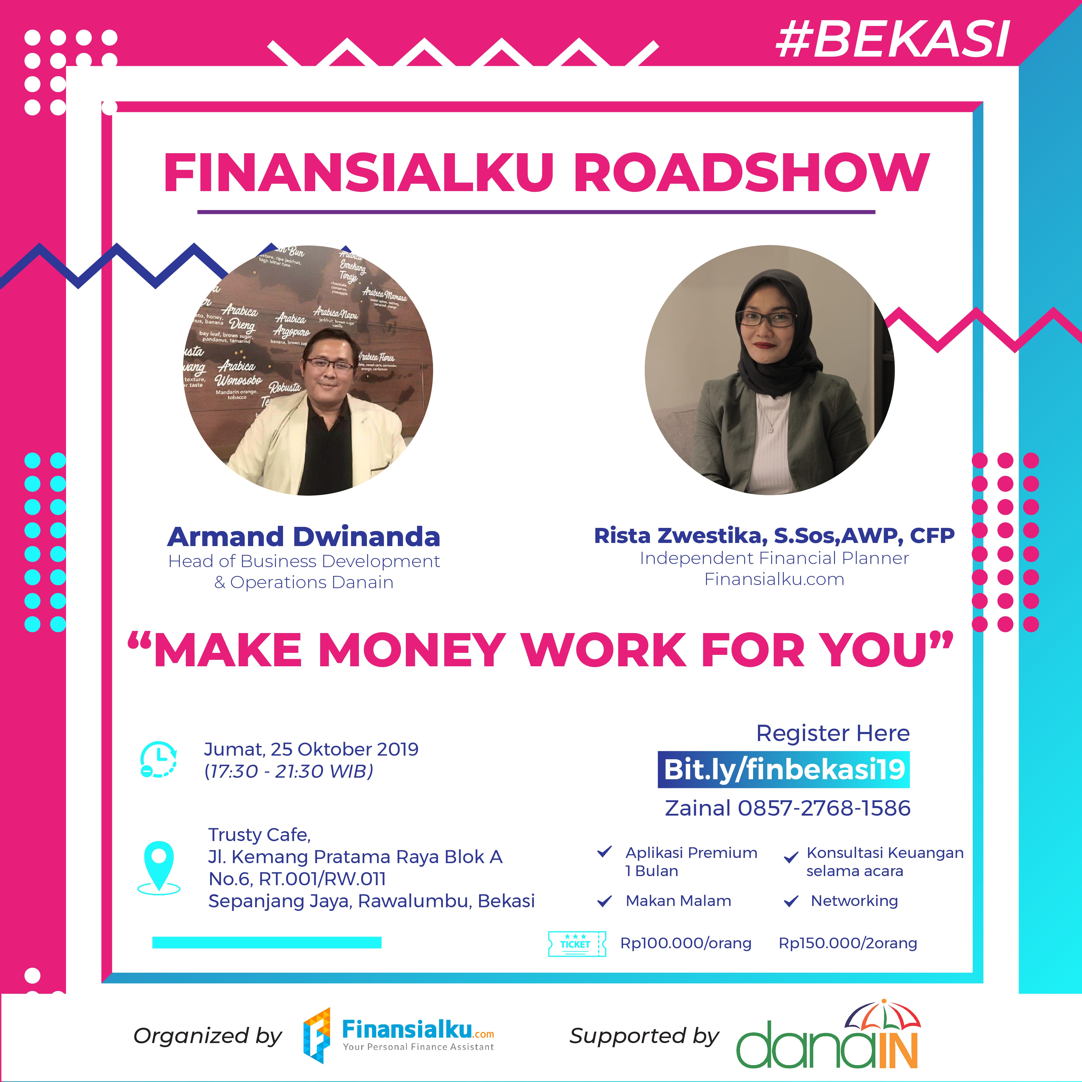 Money Work For You Bekasi