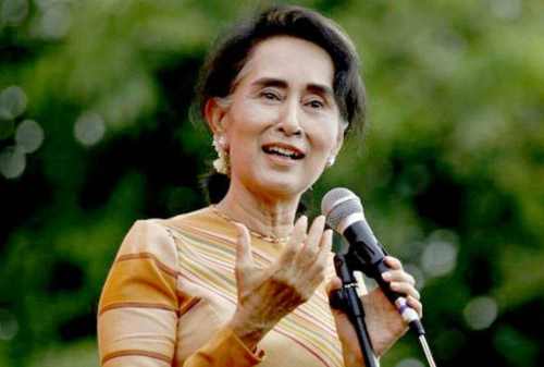 Kata-kata Bijak Aung San Suu Kyi, Wanita Pejuang HAM Asal Myanmar 03