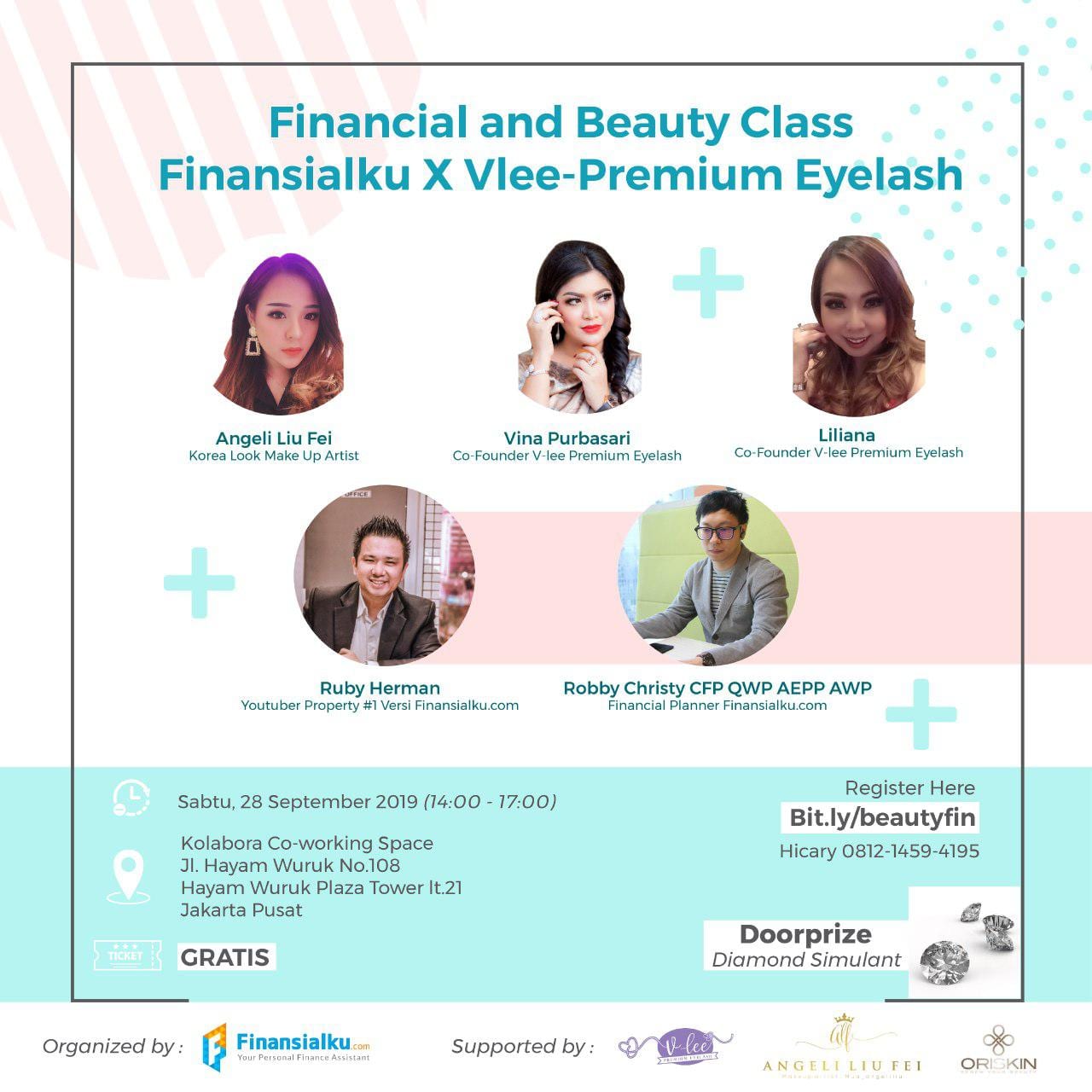 Finansialku Beauty Class Jakarta