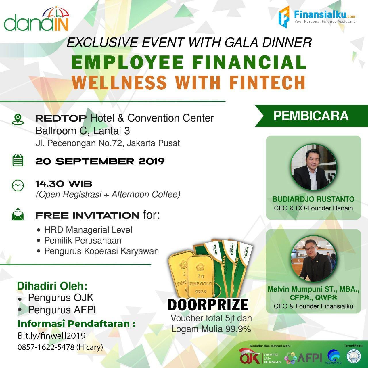 Finansialku x Danain: Employee Financial Wellness with Fintech