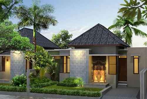 desain rumah minimalis moderno satu lantai