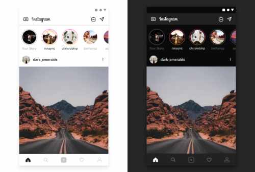 Keren Instagram Bisa Dark Mode Begini Cara Mengaturnya