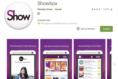 Showbox - Finansialku