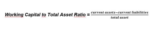 Rumus Working Capital to Total Asset Ratio (Rasio Modal Kerja Terhadap Total Aset) - Finansialku