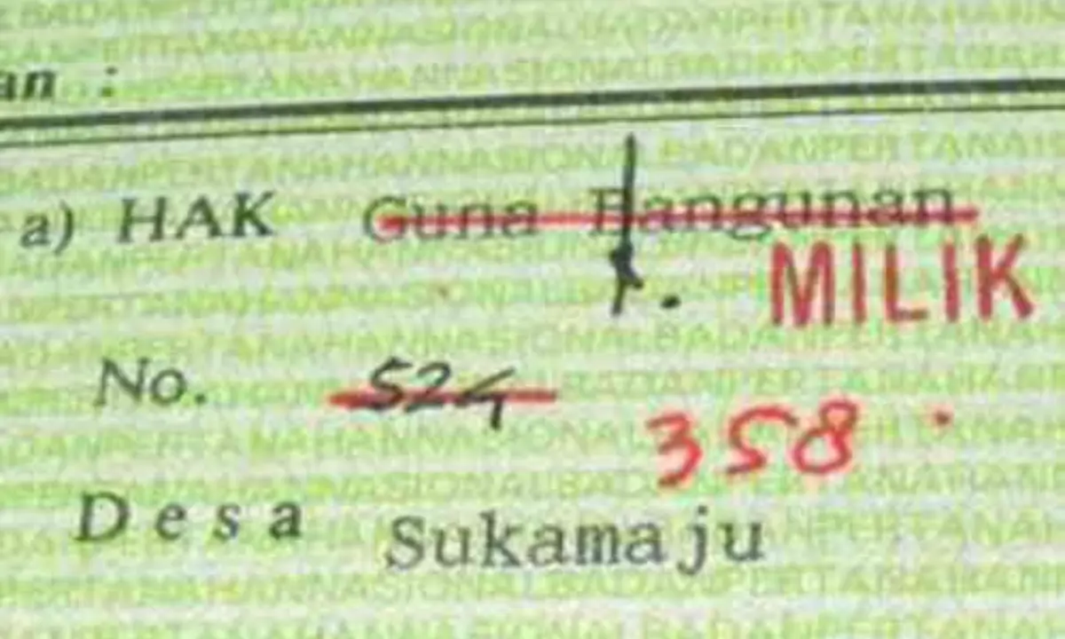 hak guna bangunan