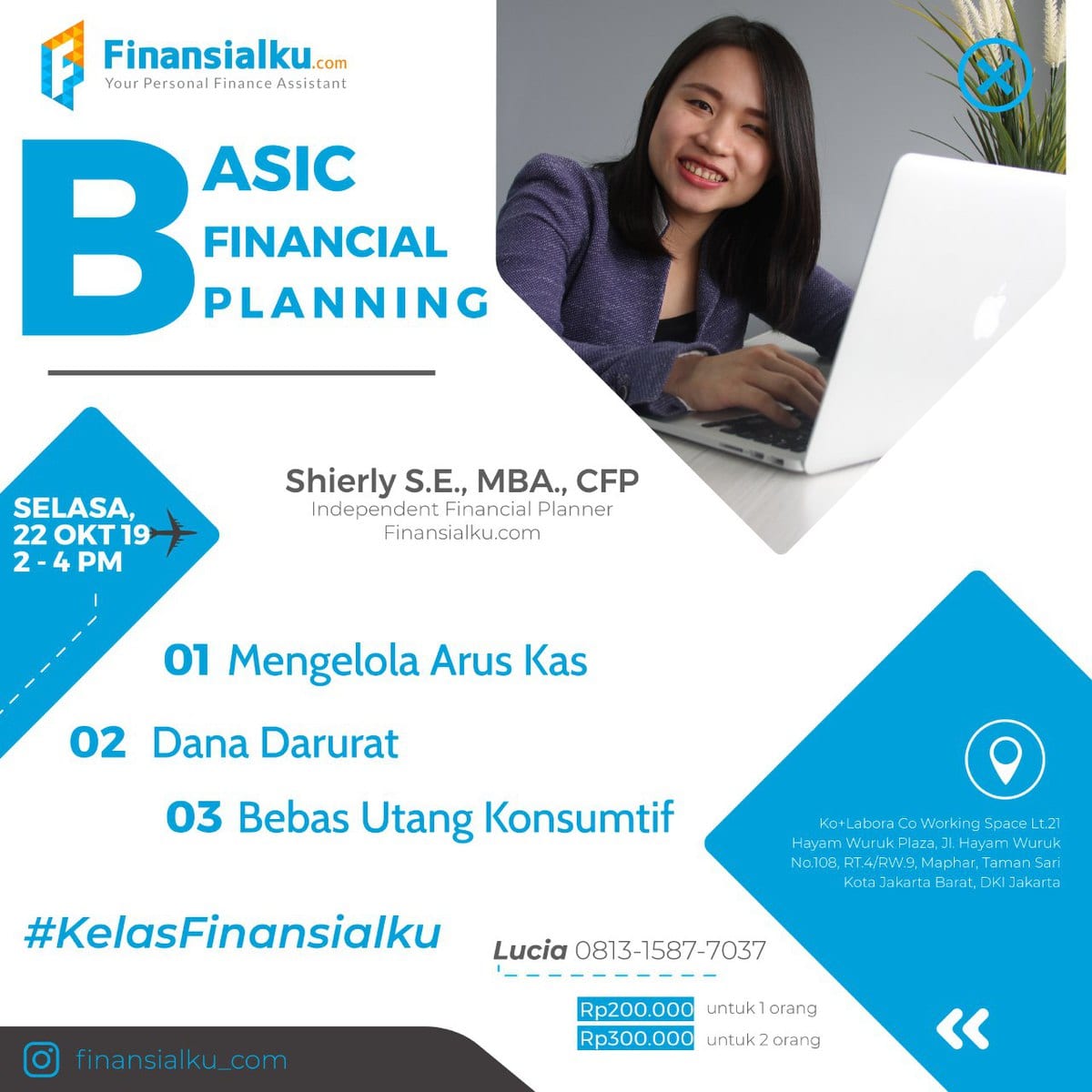 Basic Financial Planning 22 Okt 2019