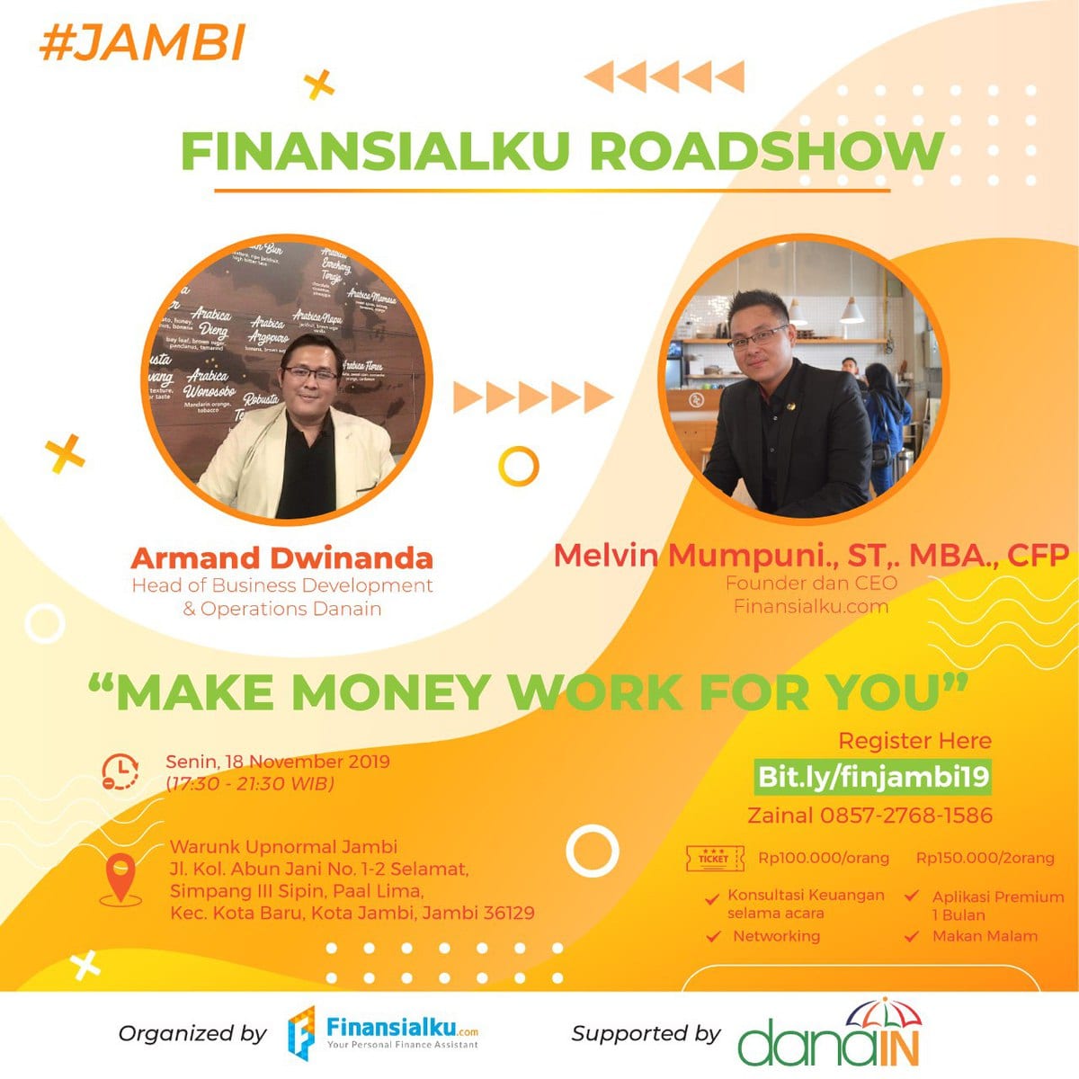 Finansialku x Danain Jambi 2019