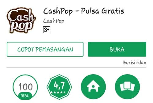 CashPop - Finansialku