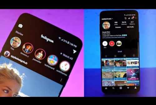 Keren, Instagram Bisa Dark Mode, Begini Cara Mengaturnya 02