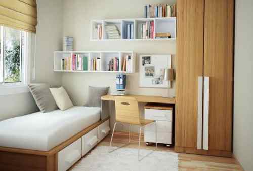 10 Inspirasi Desain Kamar Kost 02 - Finansialku