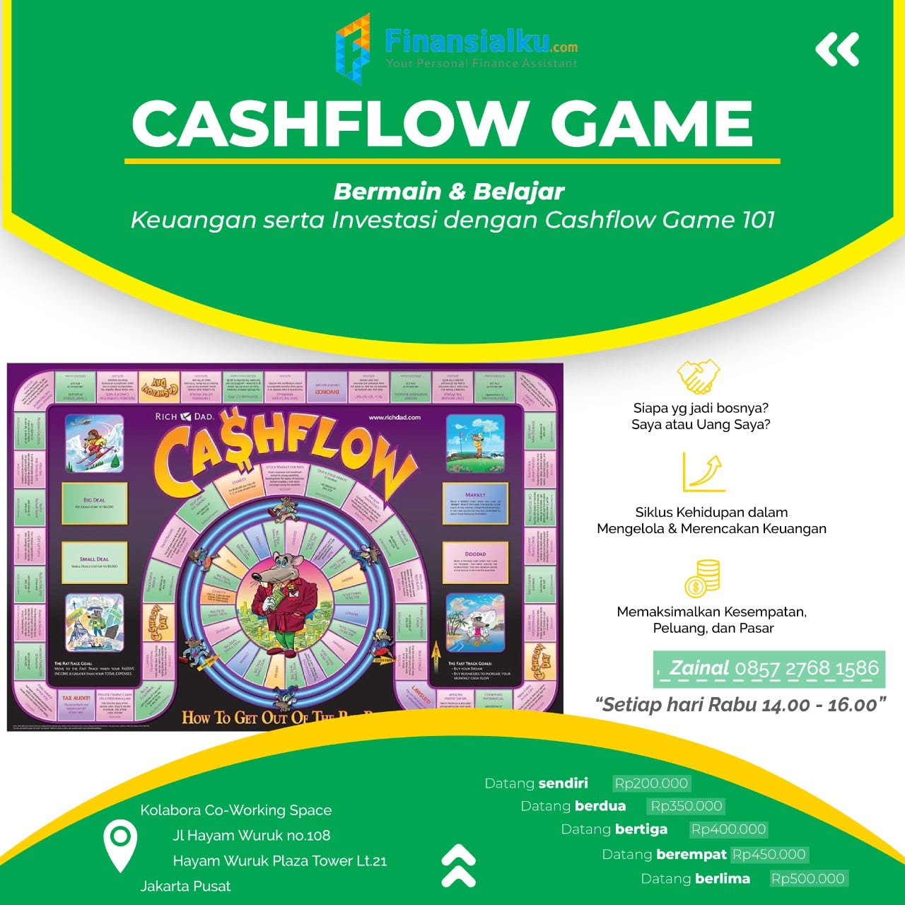 cashflow event