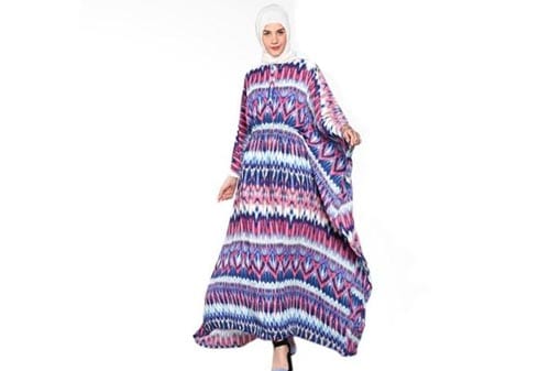 Tribal Hijab Kaftan - Finansialku