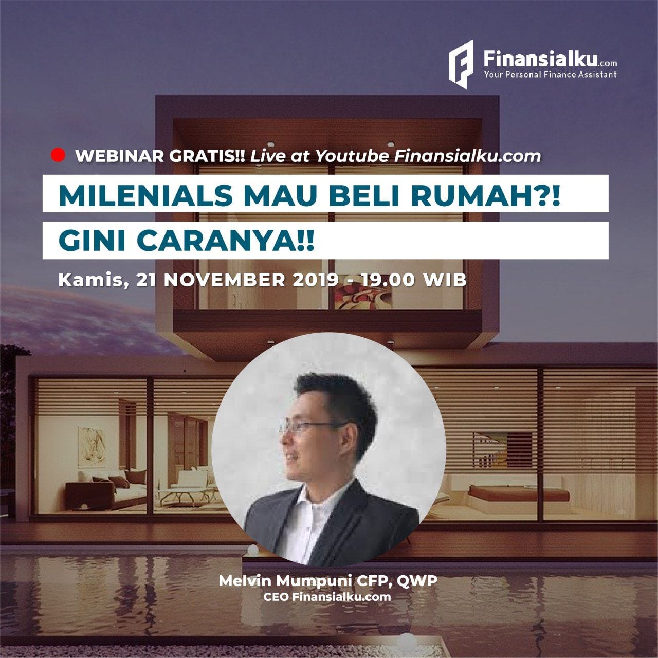 Milenials Mau Beli Rumah Gini Caranya