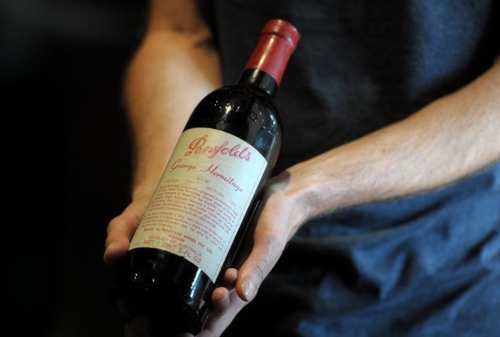 10 Wine Termahal Di Dunia yang Bikin Melongo! Penfold Grange Hermitage