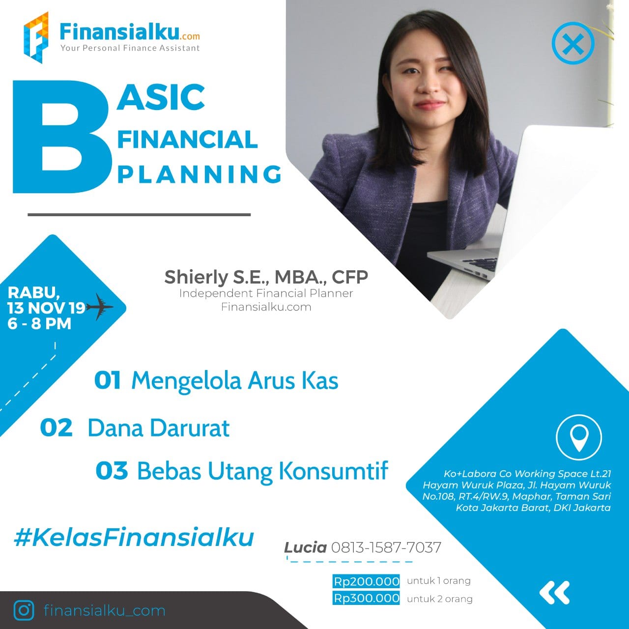 Basic Financial Planning 13 Nov 2019 Jakarta