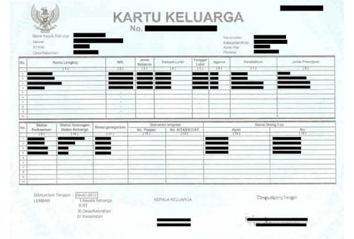 Kartu Keluarga 02 - Finansialku