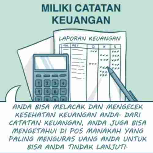 Komik_ 5 Tips Menabung Untuk Keluarga Muda Anda Komik 4