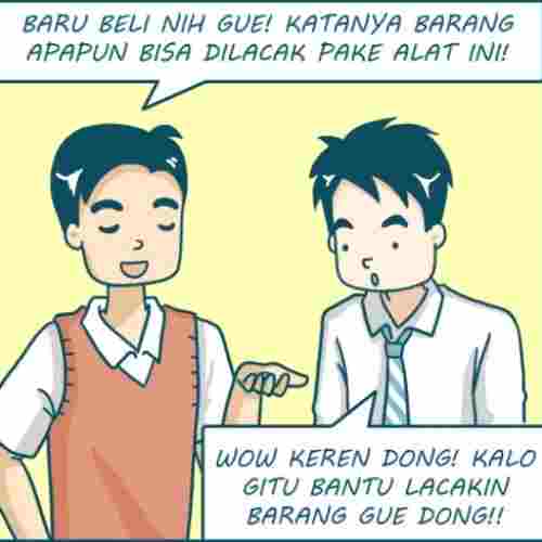 Komik Komik_ Apa Perlu UANG Dipasang _Alat Pelacak Benda Hilang__ BISAAA! 2