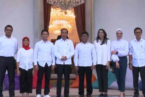 Jokowi Gaet 7 Milenial Jadi Staf Khusus Presiden