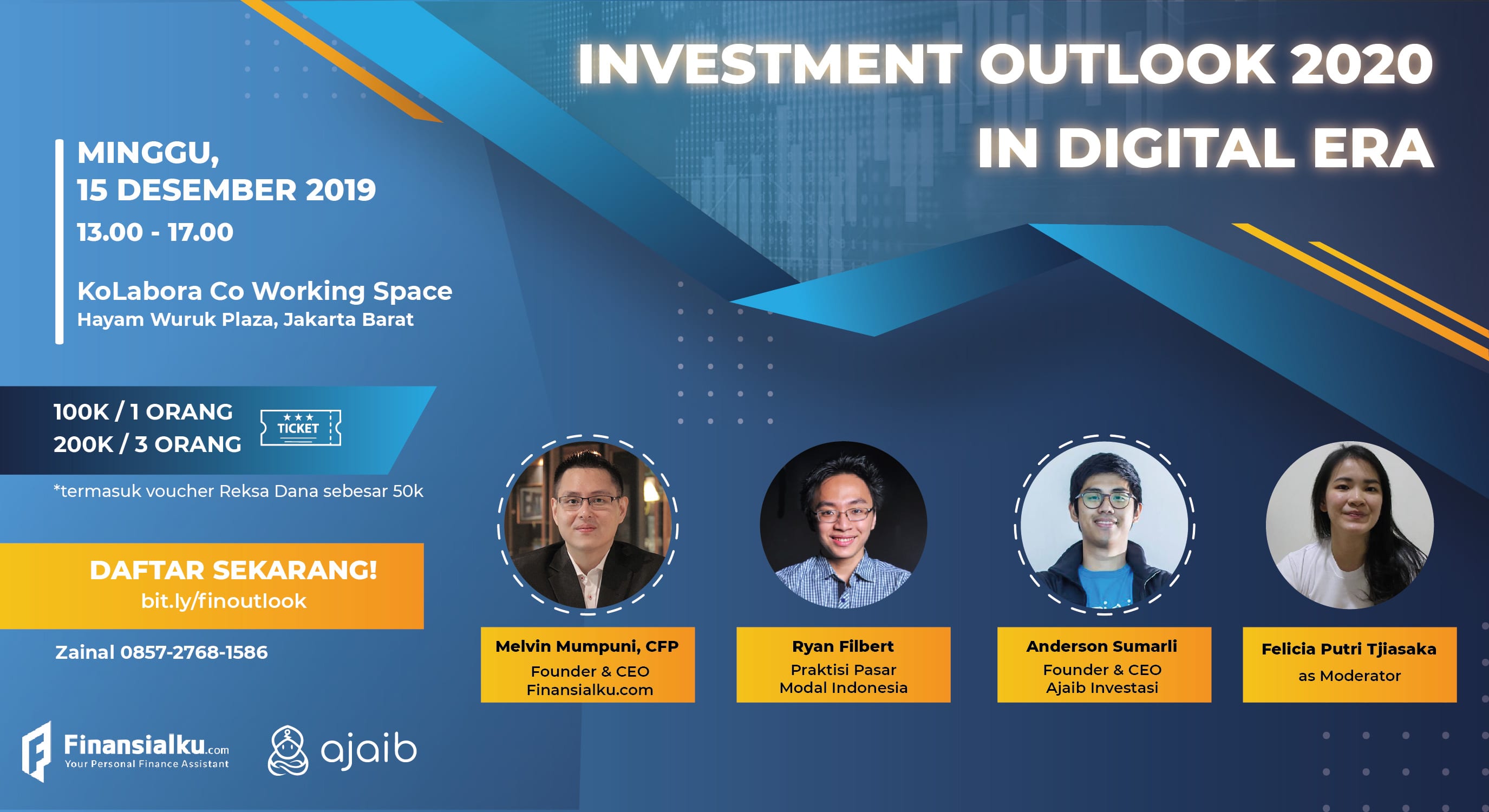 Investment Outlook 2020 In Digital Era Finansialku Perencana Keuangan Independen