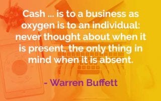 Kata-kata Bijak Warren Buffett Uang Tunai - Finansialku