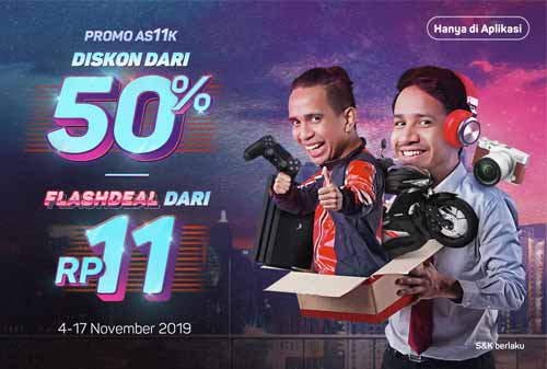 Promo 11.11 Bukalapak - Finansialku