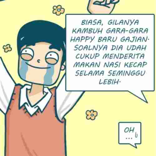 Komik_ Yuk Mengatur Gaji Dengan Bijak Biar Bebas Finansial komik 4