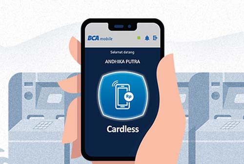 ATM BCA Cardless - Finansialku