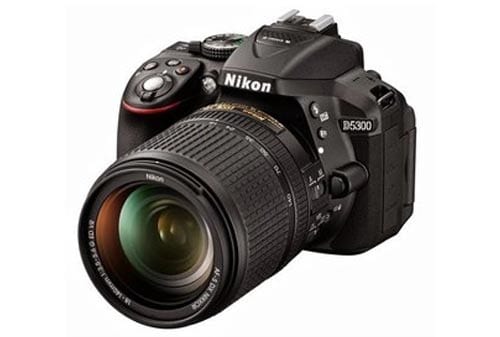Nikon DSLR D5300 Kit - Finansialku