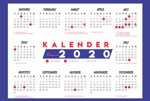 Kalender 2020 - Finansialku