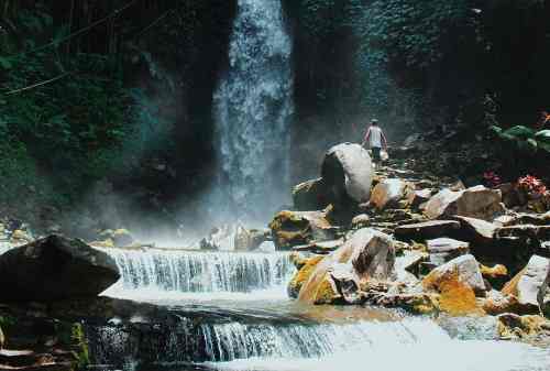 Wisata di Kuningan 07. Curug Landung