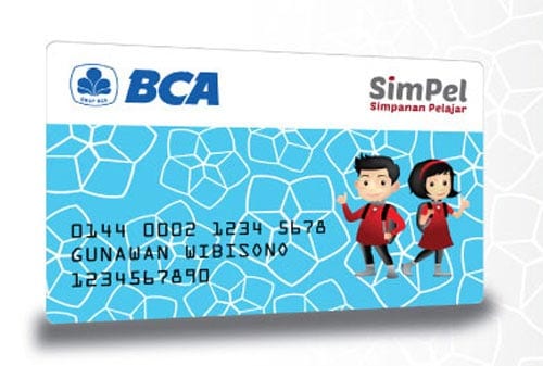 Kartu SimPel BCA - Finansialku