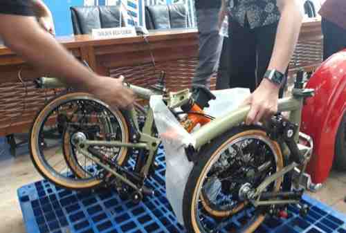 Diselundupkan Garuda  Ternyata Segini Harga  Sepeda  Brompton 