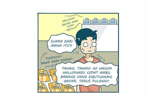 Lagi Musim Diskon, Ini Tipsnya Supaya Ga Kalap Belanja 03 Komik - Finansialku