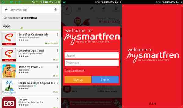 Aplikasi Mysmartfren, Layanan Lengkap Pelanggan Smartfrenc02