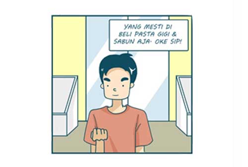 Lagi Musim Diskon, Ini Tipsnya Supaya Ga Kalap Belanja 02 Komik - Finansialku