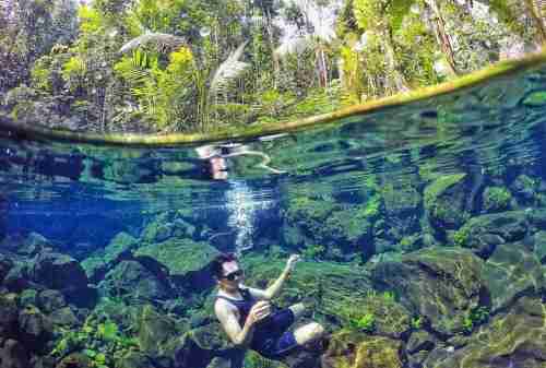 Wisata di Kuningan 03. Telaga Nilem